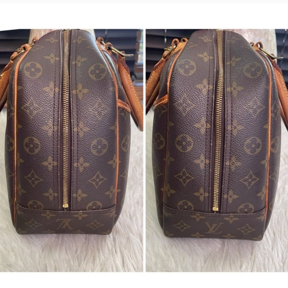 AUTHENTIC Louis Vuitton Deauville bag - Picture 4 of 13